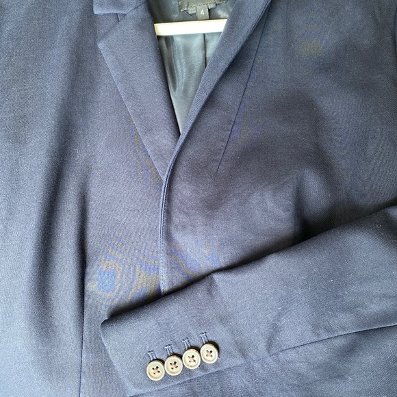 Navy J Crew Blazer - Picture 1 of 2